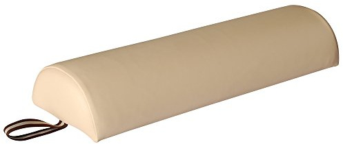 Master Massage Knierolle Halbrolle Nackenrolle Lagerungshilfe für Massage Physiotherapie 15cm x 7,5cm x 66cm-Beige