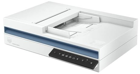 HP Scanjet Pro 3600 f1 Scanner piano e ADF 1200 x 1200 DPI A4 Bianco