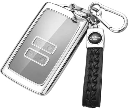 Z.MYUKI 【5 couleurs】 Jogger Extreme Coque clé avec porte Clef pour Dacia Jogger 2021-2025 2026 Accessoire Protection cle