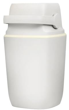 AirWell Windeleimer Geruchsdicht & Windel Blaubaer - Wickeleimer, mit Geruchsstopp-System, Einhändige Bedienung, Windeleimer Windelmülleimer, 23 Windeln Fassungsvermögen, Mülleimer Badezimmer