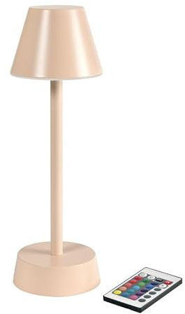 6X DUNI LED Lampe kabellos Zelda 10,3cm(D) x 32cm(H) Soft Pink