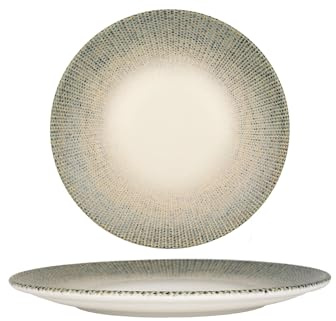 Bonna Platos de cena - Sway - Porcelana - 25 cm - juego de 6