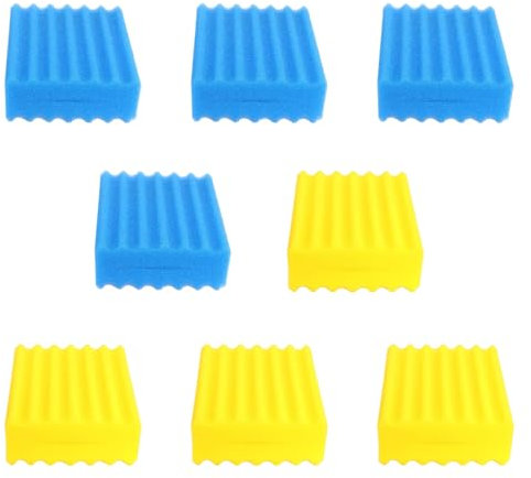 DeWangTradeDD CBF-550 Ersatz-Filterschwämme, kompatibel mit Sunsun Teichfilter, Schwamm, Teichfilter, Filter für Zierteiche