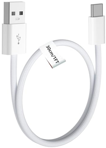 ACAGET USB C Kabel 0.3M für Car-play Kabel für iPhone 17 16e 16 15 Pro Max