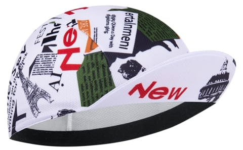 Corsehild Cykelmössa under hjälm cykelsportmössor för unisex cykelmössa, QIN25, one size