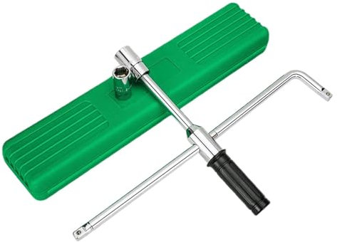 Reifenmutterschlüssel-Set, 4-Wege-Radmutter-Entferner, Steckschlüssel-Werkzeug – Verlängerungs-Rad-Rad-Schraubenschlüssel-Werkzeug-Set für Reifenwechsel und Autowartung