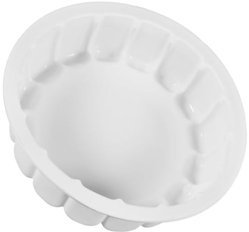 PRETYZOOM Torta in Silicone Ecologica Con Pizzo Floreale Cottura Forno Antiaderente Da -40°c A 230°c Motivo Floreale