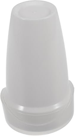 ABOOFAN Handheld Flour Sifter Powder Sugar Sieve Fine Mesh Baking Sifter Small Kitchen Tool for Coffee Dusting and Baking Supplies White