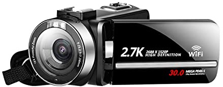 Cámara de vídeo Videocámara Video Camcorder Wifi webcam for grabación vlog 16x cámara de zoom digital 3.0 pulgadas pantalla táctil visión nocturna Video digital Handycam Cámara de vlogueo multifuncion