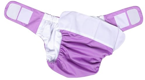Beavorty Wiederverwendbare Windel Für Erwachsene Waschbare Urinalhose Mit Auslaufsicherer Verschluss Inkontinenz-windel Für Senioren Und Patienten Im Atmungsaktiv Und