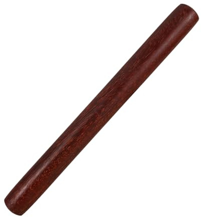 BESTonZON Defensa Personal de Madera Resistente y Diseño Simple para Ejercicio al Aire Libre y Práctica de Tai Chi