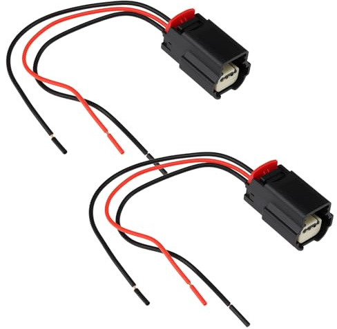 VGOL 2 Stück PDC-Parksensor-Anschluss mit Kabel Kompatibel mit Opel Astra J Insignia 13394368 31404-3700