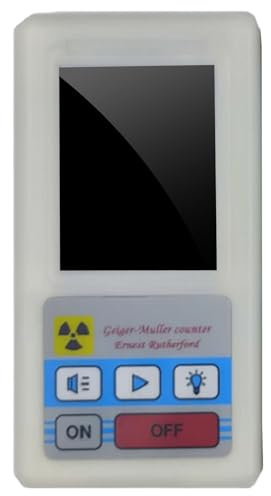 Misuratore di rilevazione di radiazioni di piccole dimensioni con alloggiamento a lunga durata ideale per prove di materiali e controllo del contatore di radiazioni nucleari Geigers