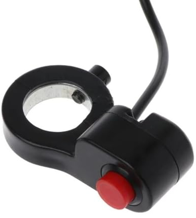 Motociclette Interruttore di Accensione 22mm 7/8 Interruttore Clacson Manubrio Moto Pulsante Di Avvio Pulsante Di Collegamento Altoparlante Equipaggiamento Accessori Per Ricambi Moto Interruttore