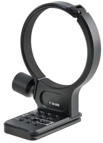Hohe Haltbarkeit T 18 300 mm 6, 3 Stativkragen Geeignet für Kameras Ideal für und Amateurfotografen Kamerastativringe