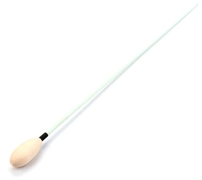 Bastone per direttore musicale con manico in legno per sinfonie leader direttore corale accessorio strumento musicale Direzione in legno