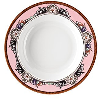 Rosenthal [A] Versace Étoiles de Mer Assiette Creuse Rose 22 cm
