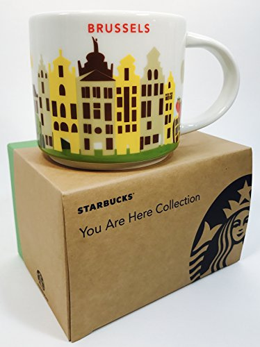 Starbucks Brussels Brüssel Belgien YAH Collection Mug Tasse 14oz/414ml