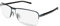 Porsche Design P'8317 Blue Black 56/14/140 Unisex Brillen