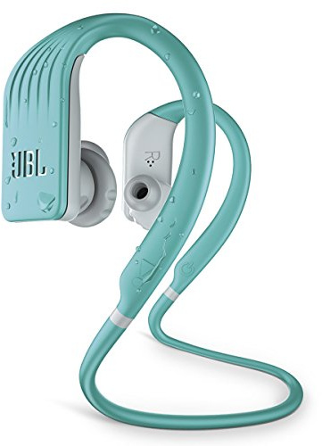 JBL Endurance Jump impermeabile wireless sport cuffie auricolari con telecomando one-touch (blu)