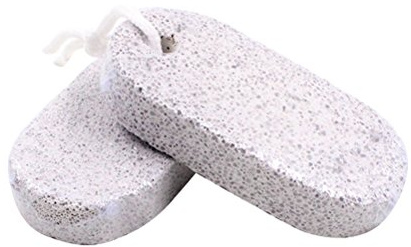STOBOK Pet Teeth Grinding Stone 2Pcs Calcium Mineral Molar Chew Stones for Small Animals Rabbit Hamster Gerbil 3.5X1.8X0.6 Inch Dental Care Toys