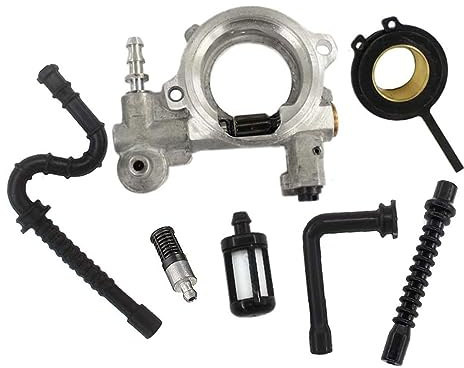 AISEN Ölpumpe & Antrieb Ölpumpenantrieb Schnecke für Stihl 026 MS260 024 MS240 Motorsäge