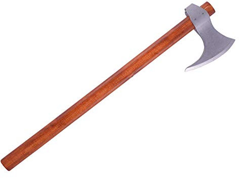 Denix Deko Wikinger Kampfaxt Replik Schweden 9. Jhdt. Gußklinge Axt