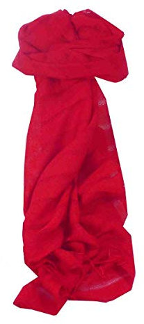 Pashmina & Silk Für Männer Seidentuch Lange Vietnamesisch Hue Scarlet