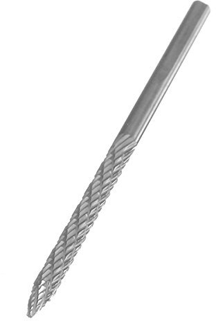 TuToy Reifenreparaturbohrer Reibahle 3Mm Bohrer 60Mm Länge Hartmetall-Schneidwerkzeug