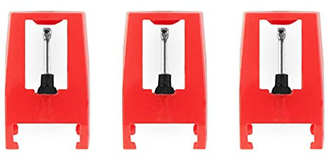 Victrola 3 Pack Turntable Replacement Needles for Record Players