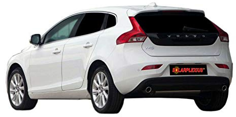 Solarplexius Auto-Sonnenschutz Scheiben-Tönung für Volvo V40 Bj. 2012-19 Komplettsatz Keine Folie