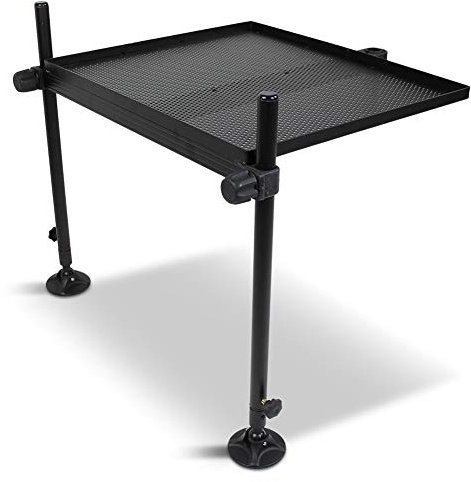 Match Station Large Alloy Bait Waiter Side Tray with legs