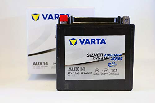 Autobatterie VARTA 13Ah 200A AGM Starterbatterie 513106020G412