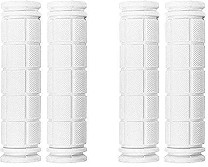 PLATT cykelhandtag halkfria mjuka gummi cykelhandtag för BMX MT för cykel/MTB/BMX (2 par)
