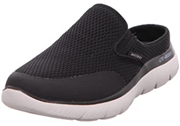 Skechers herr Summits Vindicator Sneakers, Black Textile/Trim, 43 EU