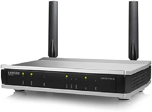 Lancom 1790-4G+ EU > Produkttyp- Stationärer Router> Grundeigenschaften- Farbe: Silber- Höhe: 45 mm- Länge/Tiefe: 140 Breite: 210 mm
