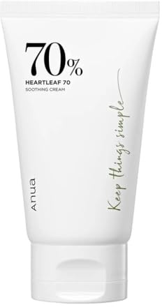 ANUA Heartleaf 70% Soothing Cream (100 ml)