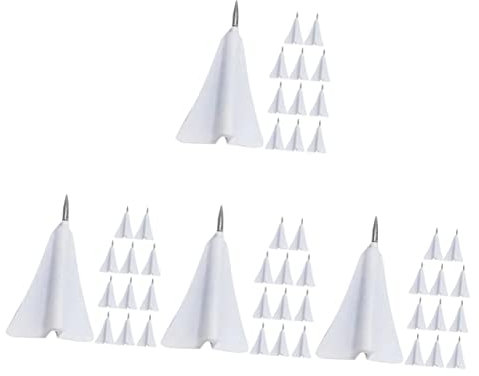Toyvian 48stücke Multi-Funktion Pushpins Kreative Papierflugzeug Daumenstecker Für Zuhause Handwerk Und Tägliche Nutzung Wiederverwendbare Pinnadeln Stilvolle Büroaccessoires