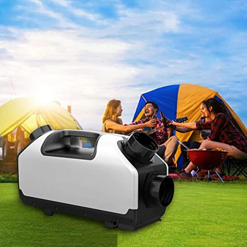 Condizionatore ;Aria Portatile, Condizionatore ;Aria per Camper da 700 W Esterno con Volume ;Aria di 210 m³/h, Raffreddatore ;Aria per Mobile, 3 Velocità del Vento a Basso Consumo