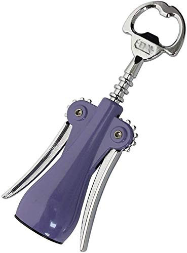 NISMIA Cavatappi,Apribottiglie Vino Apribottiglie Apribottiglie Cavatappi Cavatappi Multifunzionale Heavy Duty Ala Cavatappi Apribottiglie Vino Cameriere Cavatappi