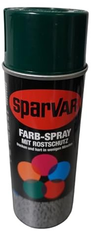 auf-mass24 Spezial-Zaunspray- 400ml Farbe für Zaun (RAL6005 Moosgrün)