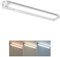 ANWIO Luz de Armario 6W Luz Nocturna, 35.6CM Regulable 3 Colores Lampara LED Adhesiva para Gabinete, Pasillo, Escalera, Sótano, Cocina, etc.(EUM-M2)