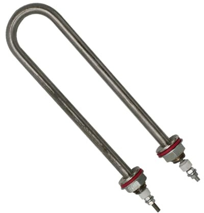 tooloflife Inkubator-Luftbefeuchterrohr, 240 mm, 300 W, Edelstahl, U-Form, Geflügel-Inkubator, Befeuchtungsschlauch, Inkubatorausrüstung, Ersatzzubehör