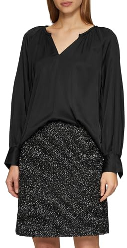 s.Oliver Satin Bluse Langarm