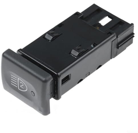 NbgrvB Auto-Schalterknopf, Lichtschalter-Taste für Land Rover für Defender (2002–2016), verschleißfest, OE YUG000540LNF