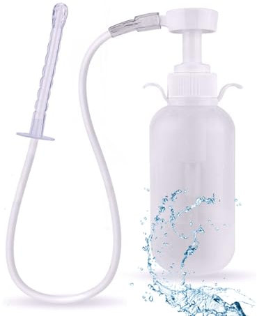 Intimdusche für Damen Klistierspritze Einlaufgerät Darmreinigung Klistier Zur Darmspülung Analdusche für Analverkehr Irrigator Darmspülung Klistiere Bei Verstopfung Podusche Vaginaldusche