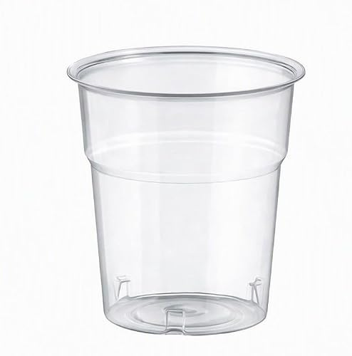Generico 50/250/1000 Bicchieri Plastica | Bicchieri KRISTALL ISAP DA 100 CC Bevande Finger Food per x caffè freddo, amari - made in italy eventi party uffici aziende (1000 pezzi)