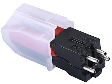 UPKOCH Vintage Grammophon Nadel Professionelle Plattenspielernadel Mit Konischer Diamantspitze Ersatzteil Für Verschiedene Plattenspieler Einfache Montage Langlebiges Material Für Klare