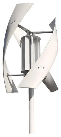 QZCX Aerogenerador Eolico, Solar Diario de turbina de 15kwh y 5000W con Controlador de Carga Gratuita, Granja Familiar de Yates(3KW with Controller,48V)