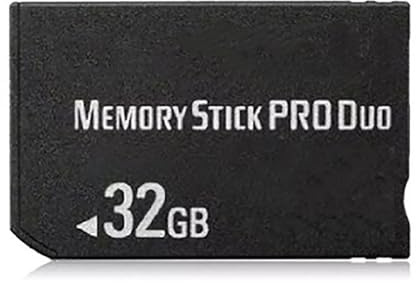 SHEAWA Carte mémoire flash MS Pro Duo haute vitesse pour Sony PSP et caméra Cybershot (32 Go)